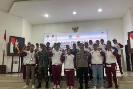 Daud Yordan berpesan ke atlet untuk menjaga kesehatan dan sportivitas di Porprov