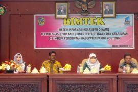 Pemkab Parigi Moutong mulai kelola arsip berbasis digital