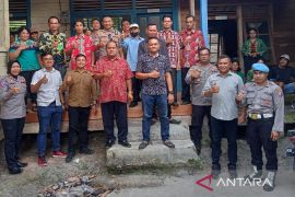 Kapolres Barsel lakukan peninjauan, pastikan kesiapan pilkades serentak