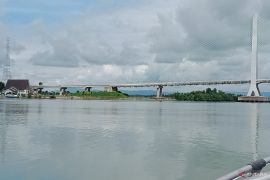 Kementerian PUPR bangun kembaran  jembatan Pulau Balang penunjang IKN