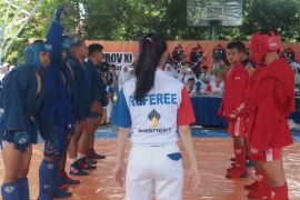 Sambo Tapin koleksi 27 medali Porprov Kalsel XI