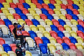 Hari pertama ajang WSBK Mandalika sepi penonton