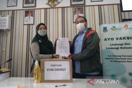 Dinkes Garut libatkan perusahaan percepat capaian vaksinasi penguat