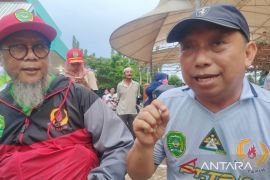 Ketua KONI Tapin bakar semangat atlet Porprov Kalsel