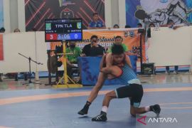Gulat Tapin koleksi sembilan medali Porprov Kalsel