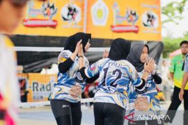 Takraw Putri Tapin bawa pulang emas dan perak Porprov Kalsel