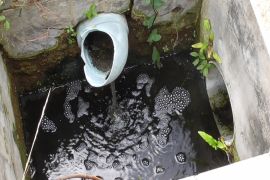 IPAL terbatas, sebagian sisa limbah masih terbuang ke sungai di Pekalongan