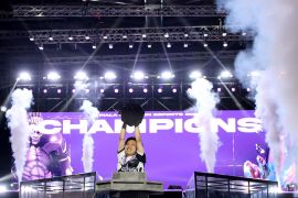 Noizze juarai Battle of Guardians Piala Presiden Esports