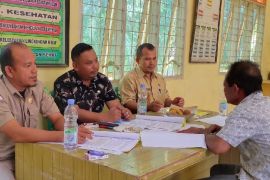 Dinas PMD Palas gelar penyampaian visi misi Bacakades