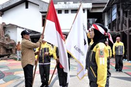 Atlet Karateka Kalsel Ikuti juaraan Dunia