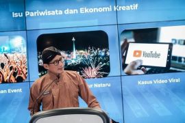 Sandi instruksikan pengelola tempat wisata ambil momentum libur Natal dan Tahun Baru 2023