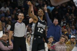 NBA: Grizzlies paksa Timberwolves derita tiga kekalahan beruntun