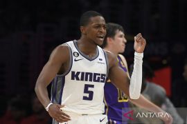 Update NBA, Kings raih lima kemenangan beruntun usai bekuk Spurs