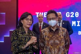 Menkeu dan Menkes buka rangkaian terakhir G20 Finance Track di Bali