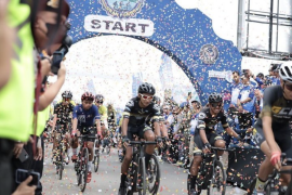 3.000 pesepeda ikuti Sriwijaya Ranau Gran Fondo di OKU Selatan