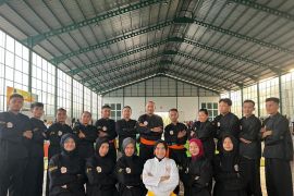Porprov Kalbar - Pencak silat Kayong Utara sumbang dua emas
