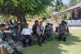 Koramil 1708-02/Biak Utara imbau warga menjaga keamanan kampung