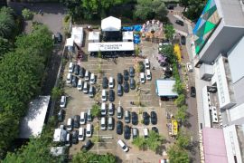 Mitsubishi sudah distribusikan 1.500 New Xpander Cross pesanan GIIAS