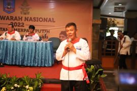 Hadiri Raker Pesilat Merpati Putih Jatim, ini pesan Brigjen Leo