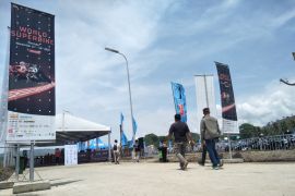 WSBK Mandalika 2022 tak pakai pawang hujan