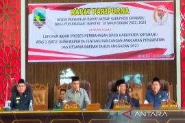 DPRD Kotabaru setujui Raperda APBD 2023 sekitar Rp2,2 triliun