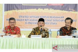 Kemenag perkuat peran BKSAUA sebagai kearifan lokal di  Sulut