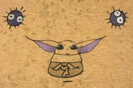 Lucasfilm dan Studio Ghibli hadirkan "Zen - Grogu and Dust Bunnies"