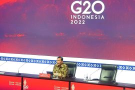 Menko Luhut sebut  persiapan KTT G20 hampir 100 persen