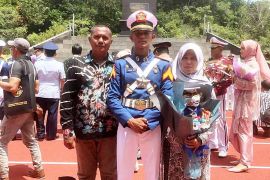 Putra buruh bangunan di Aceh Utara jadi taruna Akademi Angkatan Laut