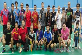 Bulutangkis Porwanas Kalsel dapat dukungan PBSI Banjarmasin