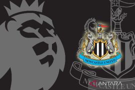 Liga Inggris - Libas Leicester 3-0, Newcastle United naik ke peringkat dua