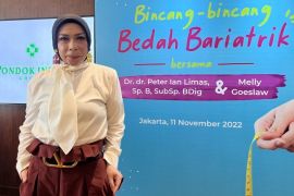 Begini cerita Melly Goeslaw turunkan berat badan dengan bedah bariatrik