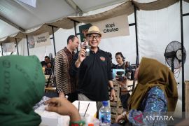 Festival kopi Bogor di Lapangan Tegar Beriman populerkan biji kopi asli daerah