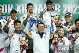 Kabupaten Bekasi tambah koleksi medali Porprov Jabar