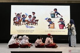 Buku cerita bergambar jadi media belajar dan inspirasi baru anak
