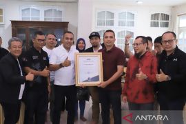 JMSI beri penghargaan ke Pj Wali Kota Sabang