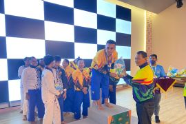 Polres Bintan harap personel berprestasi di Porprov Kepri tembus ke PON