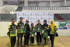 Senam sumbang dua emas untuk Bengkalis