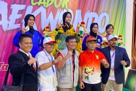 Laga perdana, renang borong lima medali untuk Bengkalis