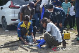 Ciptakan kemandirian, Karang Taruna Kabupaten Serang latih 29 pemuda