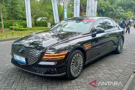 Dua model Genesis G80 raih penghargaan keselamatan AS