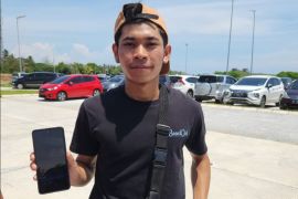 Polisi kembali temukan telepon selular penonton WSBK hilang di area sirkuit