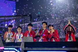 Bigetron Alpha juarai Mobile Legends Piala Presiden Esports 2022
