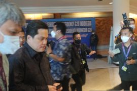 Erick Thohir: Dukungan BUMN untuk G20 maksimum