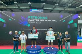 Syabda Perkasa Belawa juara tunggal putra Malaysia International Series 2022