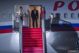 Kedatangan Menlu Rusia di Bali