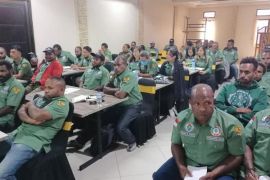 Pemerintah Papua dorong seluruh pendamping desa tersertifikasi