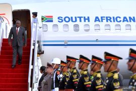 Presiden Ramaphosa bangga tim hukum Afsel gugat kasus genosida di ICJ