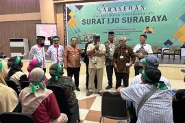 Menerima aspirasi warga, legislator DPR RI komitmen kawal persoalan "Surat Ijo"