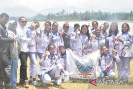 Pedayung Bekasi tambah koleksi satu emas pada laga terakhir Porprov